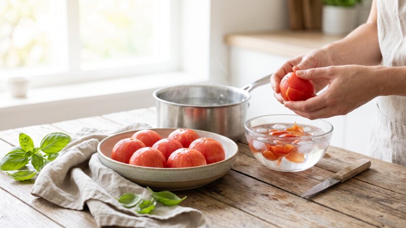 Wat is tomaten emonderen?