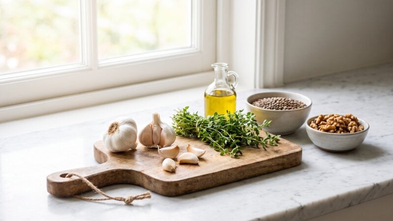 Is knoflook goed voor je lever en nieren?