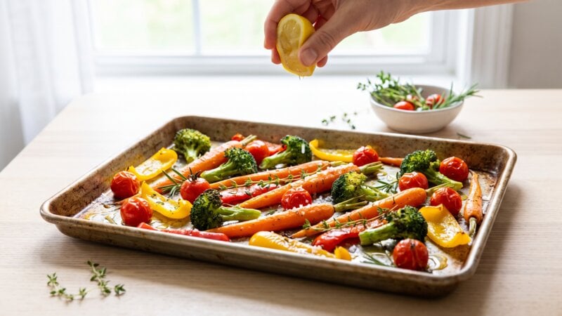 Welke simpele truc zorgt ervoor dat groenten op hun best smaken?