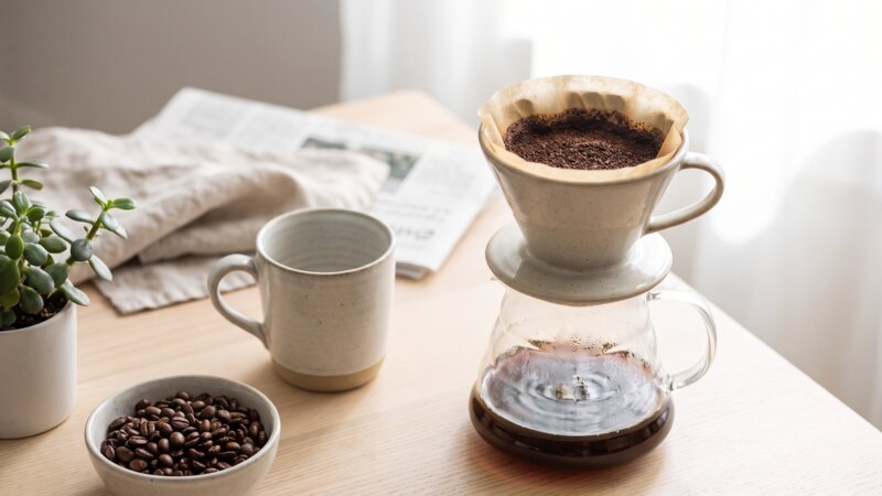 Verlaagt een papieren koffiefilter het cholesterolgehalte?
