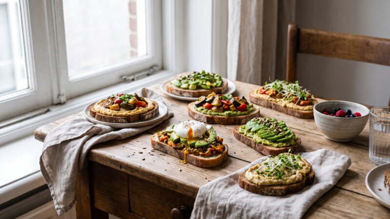 Wat is een gezonde boterham?