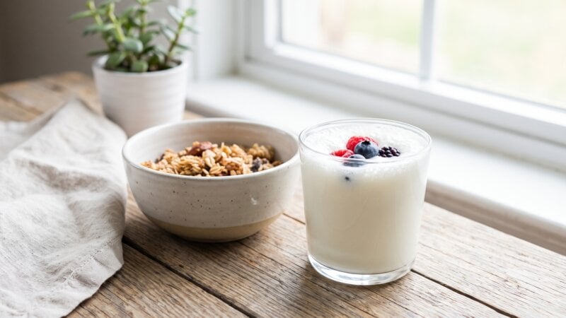 Zorgt kefir ervoor dat je huid gaat stralen?