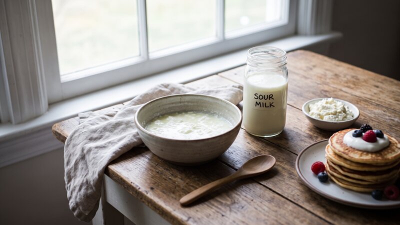 Kun je nog iets doen met bedorven melk?