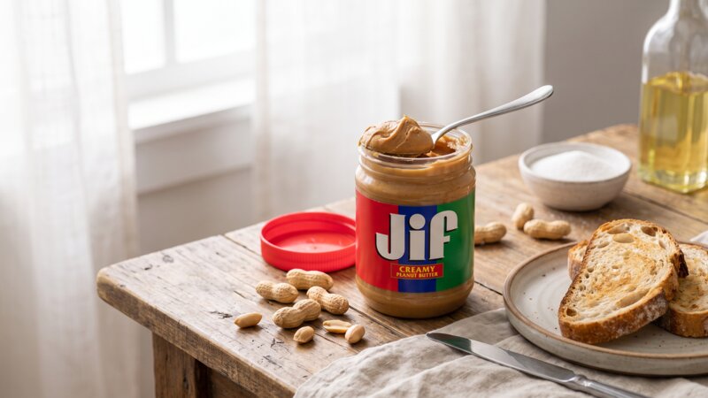 Waarom is Jif pindakaas niet veganistisch?