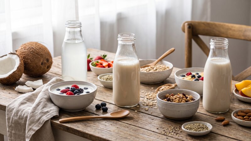 Bestaat er zoiets als zuivelvrije kefir?
