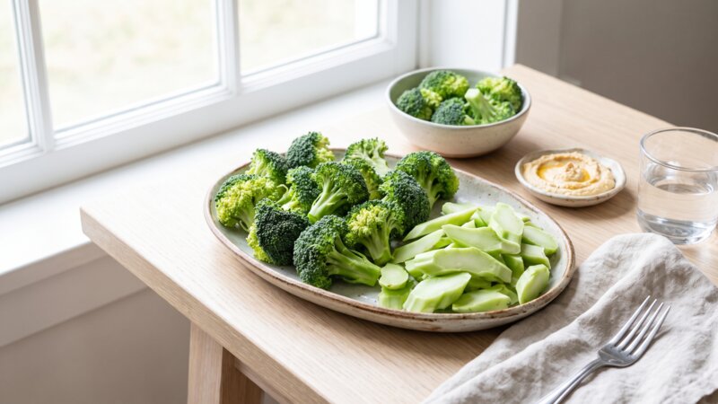 Kun je broccoli rauw eten?